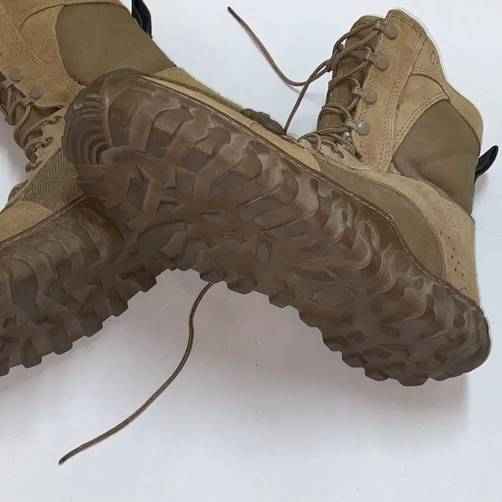 Rocky S2V Special Ops-Coyote Combat Military Men's Brown Tactical Boots Sz, 16 M